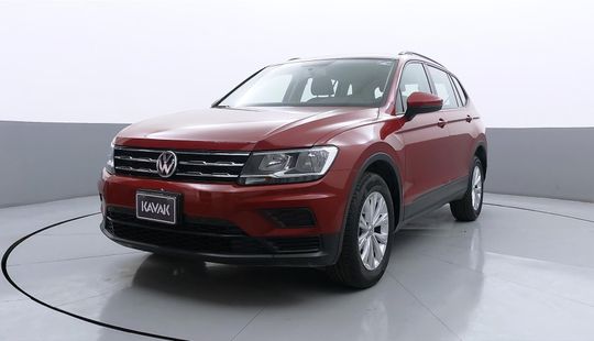 Volkswagen Tiguan Trendline-2018