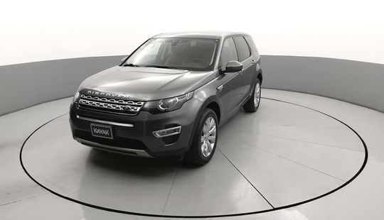 Land Rover Discovery Sport HSE Luxury-2016