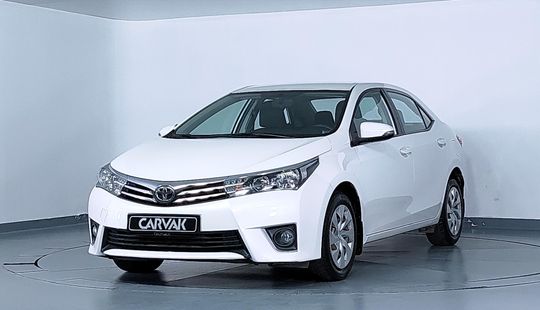 Toyota Corolla 1.33 LIFE 2015