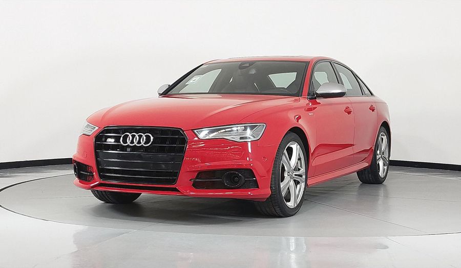 Audi S6 4.0 TFSI S TRONIC QUATTRO Sedan 2016