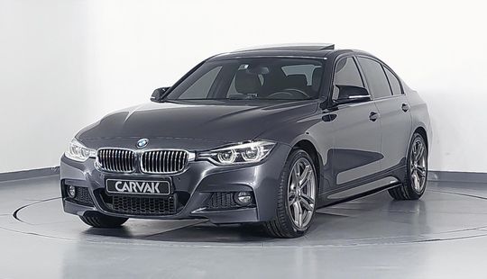 BMW 3 Serisi 318d M PLUS-2017