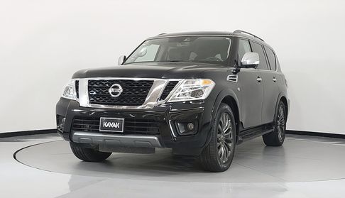 Autos Nissan Armada 5.6 EXCLUSIVE AUTO 4WD Suv 2020 usados KAVAK