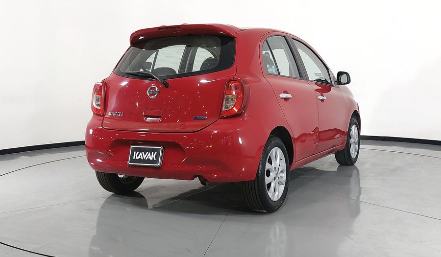 Nissan March 1.6 ADVANCE AT Hatchback 2014