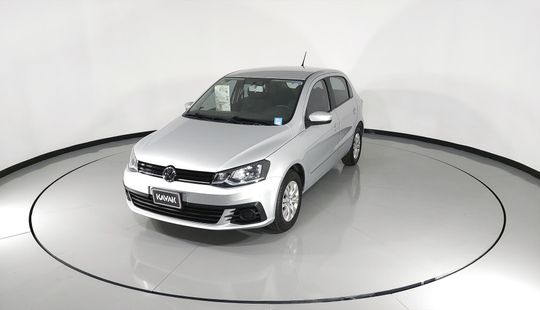 Volkswagen Gol Trendline Hatchback-2018