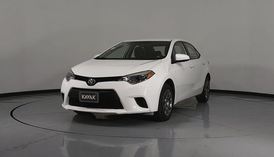 Toyota Corolla Base-2016