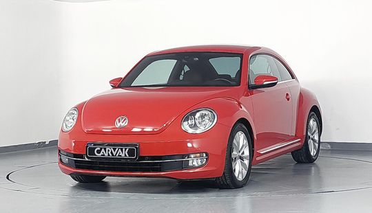 Volkswagen New Beetle 1.2 TSI DSG DESIGN-2012