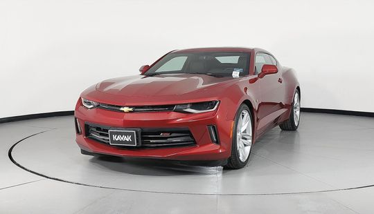 Chevrolet Camaro Rs Coupe-2018