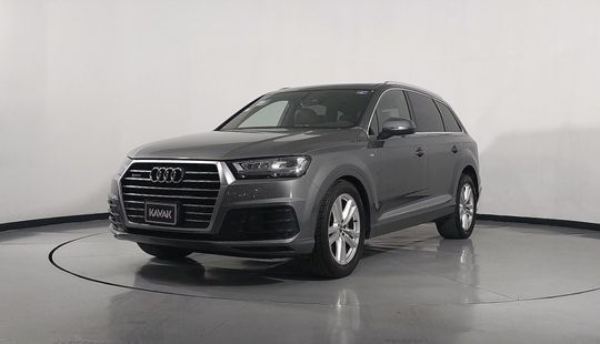 Audi Q7 Quattro S Line-2018
