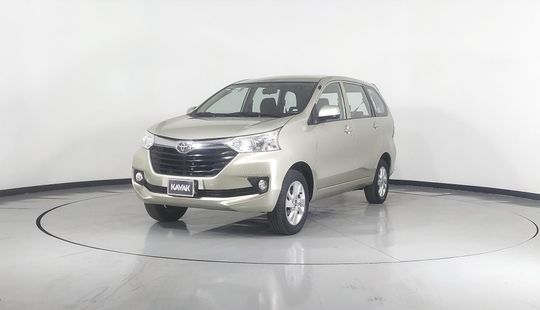 Toyota Avanza XLE-2018