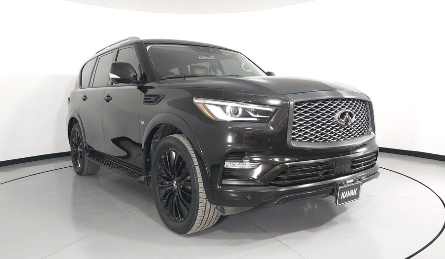 Infiniti Qx80 5.6 SENSORY 7 PASAJEROS 4WD AUTO Suv 2019