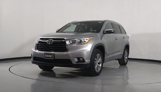 Toyota Highlander 3.5 XLE-2015