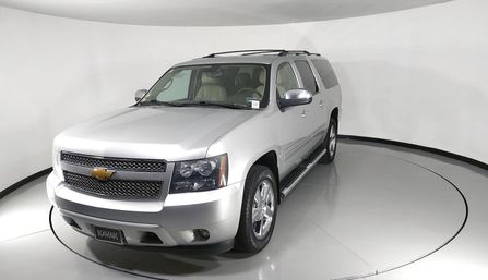 Chevrolet Suburban 5.3 D 4WD PIEL DVD QUEMACOCOS