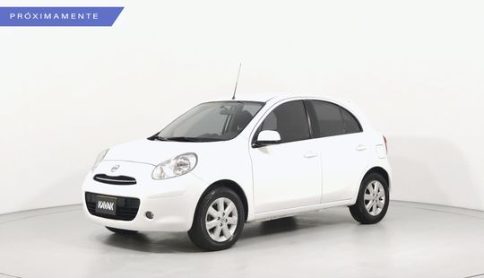 Nissan March ADVANCE-2014