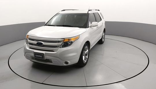 Ford Explorer Limited-2014