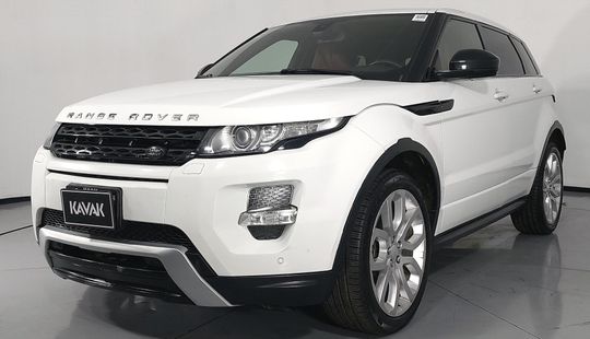 Land Rover • Range Rover Evoque