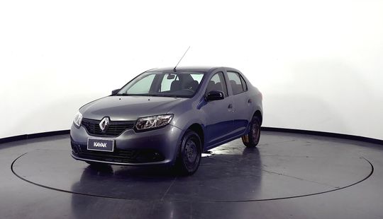 Renault Logan 1.6 Authentique Plus 85cv-2017