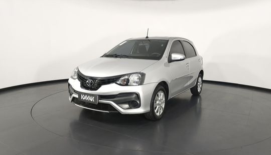 Toyota Etios X PLUS-2019
