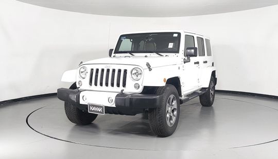 Jeep Wrangler Unlimited Sahara-2016