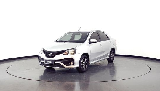 Toyota Etios 1.5 Sedan Xls-2018