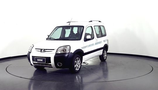 Peugeot Partner Patagónica 1.6 Hdi Vtc Plus 92-2021