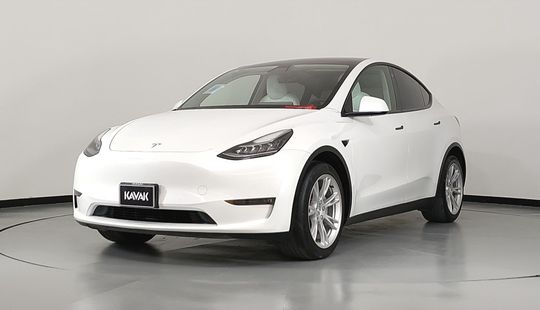 Tesla Model Y Autonomía Mayor-2021