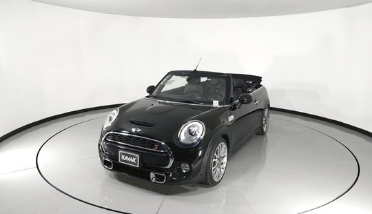 Mini Cooper S 2.0 COOPER S CONVERTIBLE HOT CHILI AT