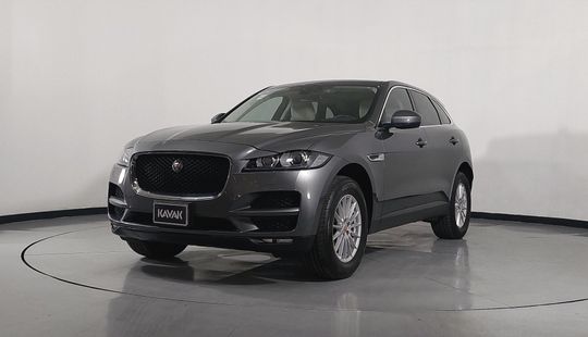 Jaguar F-Pace Prestige-2017