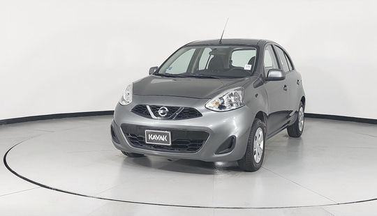 Nissan March Monterrey Gris | KAVAK