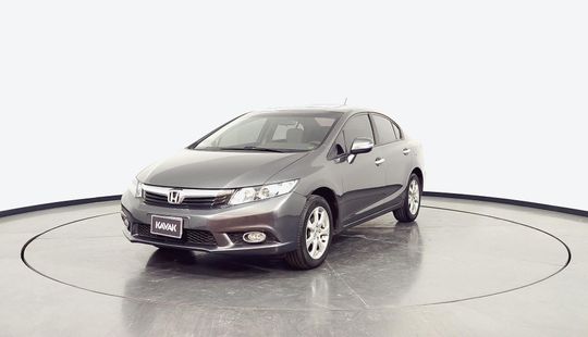 Honda Civic 1.8 Exs At 140cv-2012