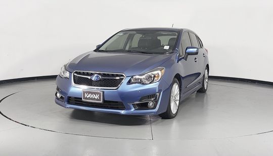 Subaru Impreza Limited Hatchback-2015