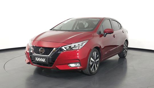 Nissan Versa EXCLUSIVE-2022