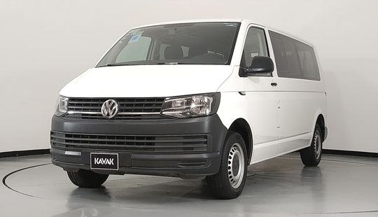 Volkswagen Transporter Pasajeros Van-2017