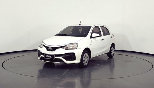 Toyota Etios 1.5 X 6mt My19-2019