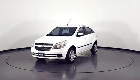 Chevrolet Agile 1.4 Lt-2011