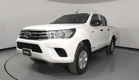 Toyota Hilux Double Cab-2018