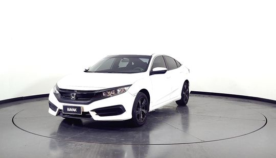 Honda Civic 2.0 Ex 2017-2017
