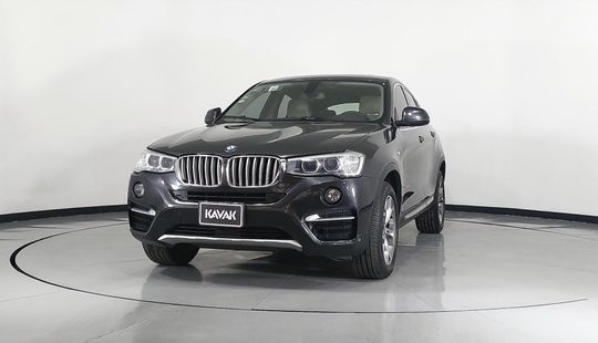 Bmw X4 2.0 XDRIVE28IA XLINE AT 4WD-2017