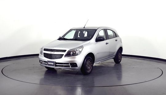 Chevrolet Agile 1.4 Ls Spirit-2013