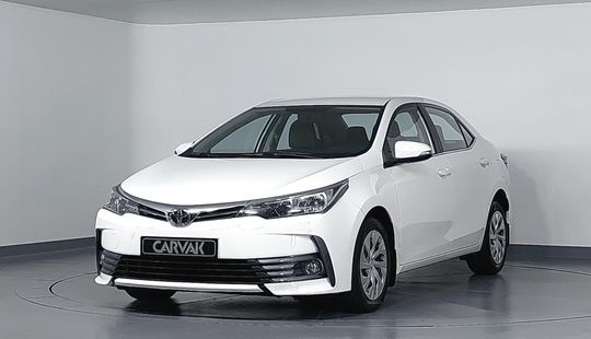 Toyota Corolla 1.4 D 4D MM TOUCH-2018