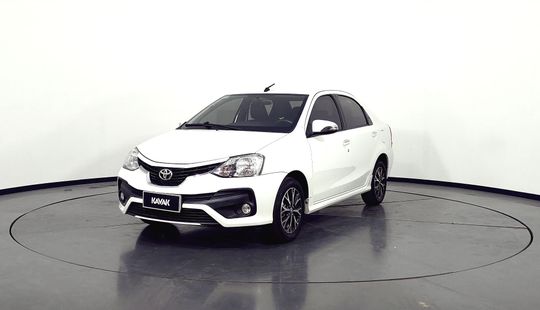 Toyota Etios 1.5 Platinum 4 p AT L/17-2017