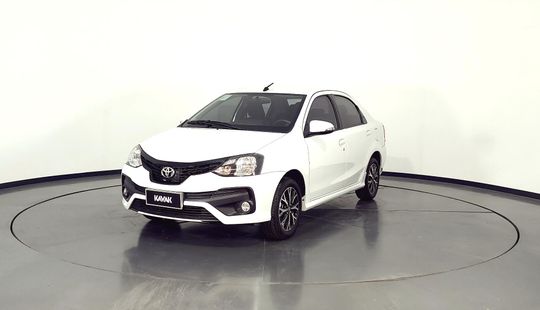 Toyota Etios 1.5 Sedan Xls At 2022
