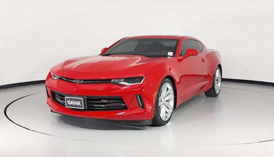 Chevrolet Camaro Rs Coupe-2018