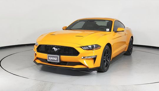 Ford Mustang Ecoboost Coupe-2018
