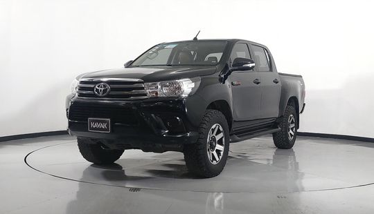 Toyota Hilux Mid-2017