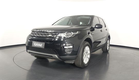 Land Rover Discovery Sport SI4 TURBO SE