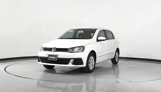Volkswagen Gol Trendline Hatchback-2017
