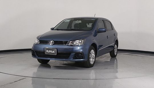 Volkswagen Gol Trendline Hatchback-2018