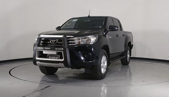 Toyota Hilux Double Cab-2018