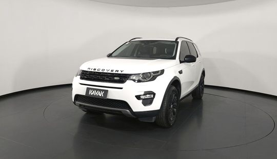 Land Rover Discovery Sport TD4 TURBO SE-2018