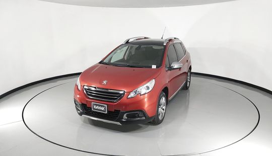 Peugeot 2008 1.6 VTI 120 FELINE-2016
